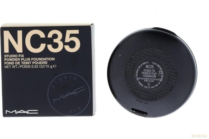 MAC Cosmetics Compact make-up Studio Fix (Tech Cream-to-Powder Foundation) 10 g - Shade: NC35