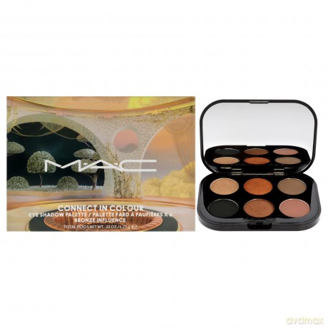 MAC Cosmetics Eye shadow palette Connect in Color Bronze Influence (Eye Shadow Palette) 6.25 g