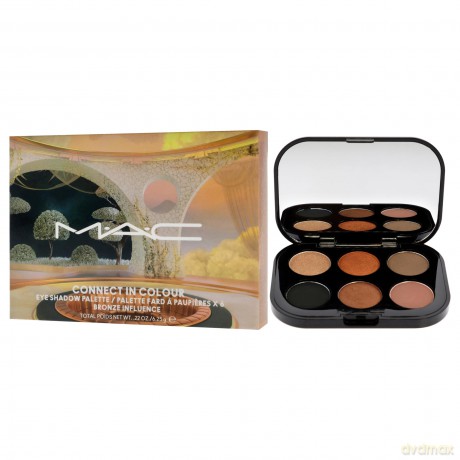 MAC Cosmetics Eye shadow palette Connect in Color Bronze Influence (Eye Shadow Palette) 6.25 g