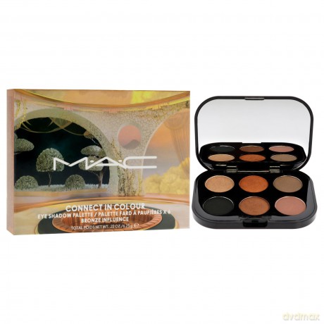 MAC Cosmetics Eye shadow palette Connect in Color Bronze Influence (Eye Shadow Palette) 6.25 g