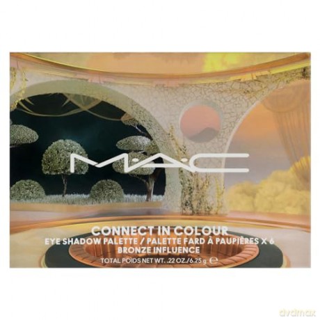 MAC Cosmetics Eye shadow palette Connect in Color Bronze Influence (Eye Shadow Palette) 6.25 g