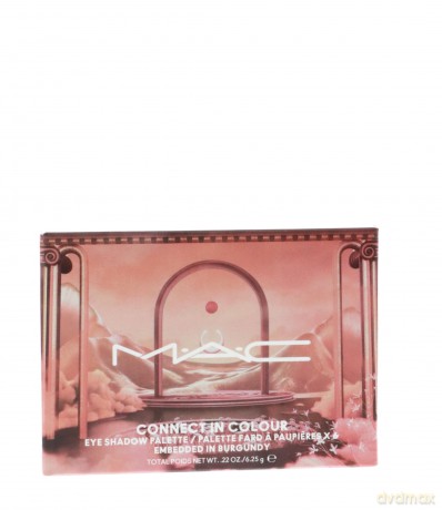 MAC Cosmetics Eye shadow palette Connect in Color Embedded In Burgundy (Eye Shadow Palette) 6.25 g