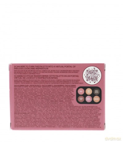 MAC Cosmetics Eye shadow palette Connect in Color Embedded In Burgundy (Eye Shadow Palette) 6.25 g