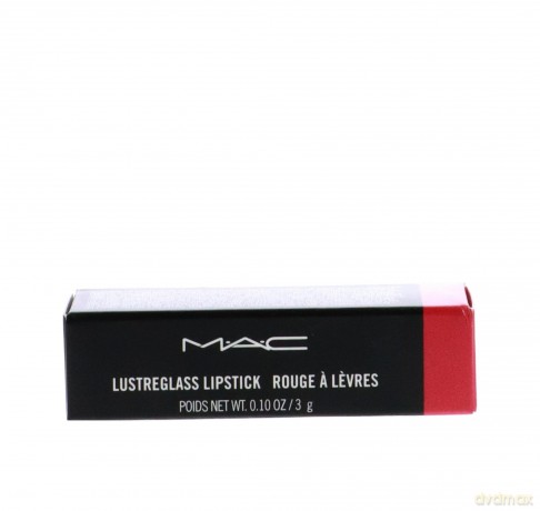 MAC Cosmetics Glossy lipstick Lustreglass (Lipstick) 3 g - Shade: No Photos