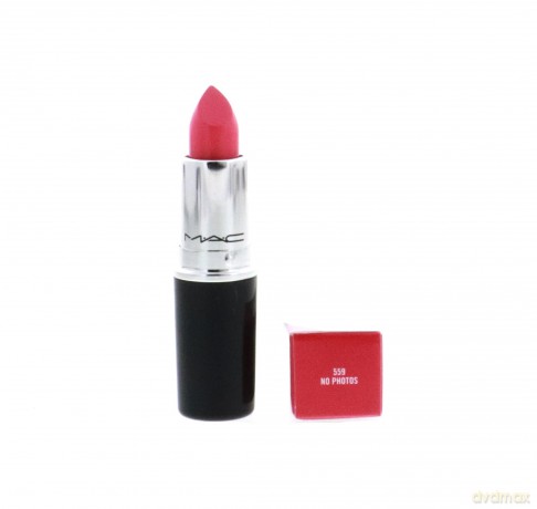 MAC Cosmetics Glossy lipstick Lustreglass (Lipstick) 3 g - Shade: No Photos