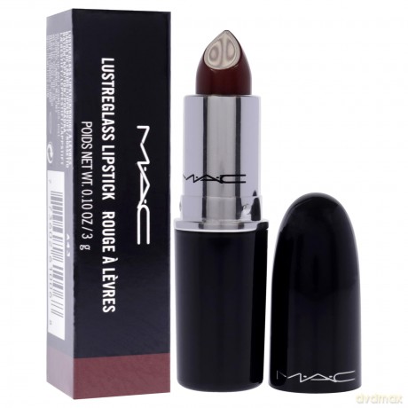 MAC Cosmetics Glossy lipstick Lustreglass (Lipstick) 3 g - Shade: Spice It Up!