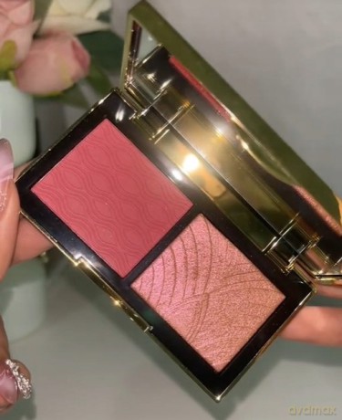 MAC Cosmetics Golden Hour Glow Face Palette (Face Palette) 7.5 g