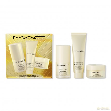 MAC Cosmetics Holy Grail Mini Hyper Real Trio Kit Skincare Gift Set