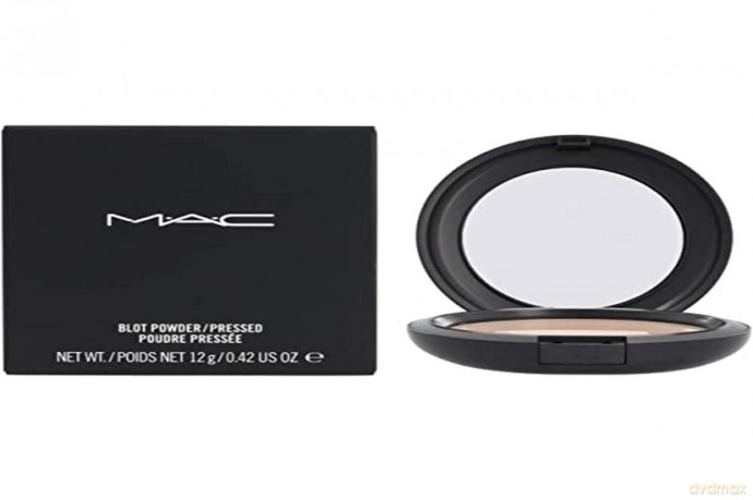 MAC Cosmetics Jemný presovaný pudr (Blot Powder Pressed) 12 g - Shade: Medium Dark