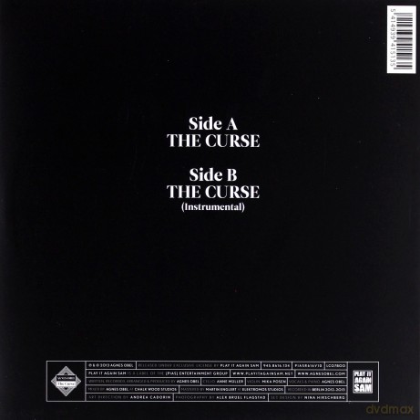 Agnes Obel: The Curse [WINYL]
