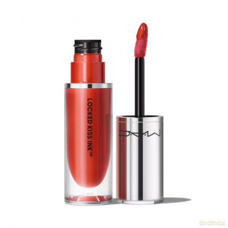 MAC Cosmetics Long-lasting liquid lipstick (Locked Kiss Ink) 4 ml - Shade: Brazen