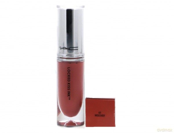 MAC Cosmetics Long-lasting liquid lipstick (Locked Kiss Ink) 4 ml - Shade: Mischief