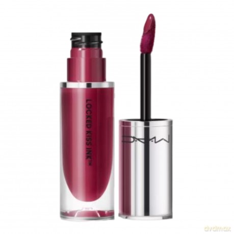 MAC Cosmetics Long-lasting liquid lipstick (Locked Kiss Ink) 4 ml - Shade: Vixen