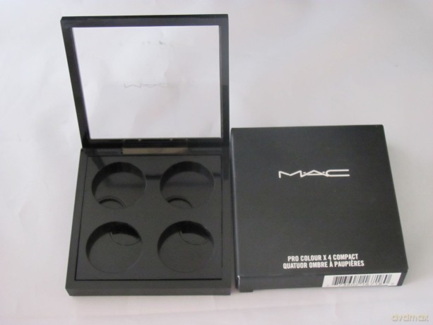 MAC Cosmetics Palette for 4 eyeshadows (Pro Palette X4)