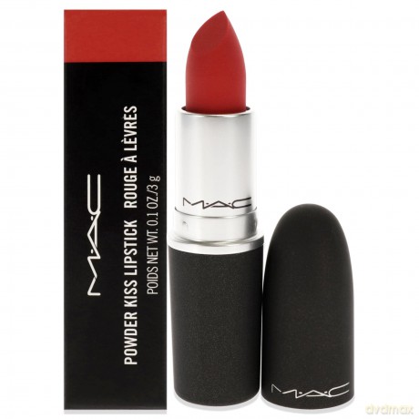 MAC Cosmetics Powder Kiss matt nourishing lipstick (Lips tick) 3 g - Shade: Lasting Passion