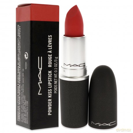 MAC Cosmetics Powder Kiss matt nourishing lipstick (Lips tick) 3 g - Shade: Lasting Passion