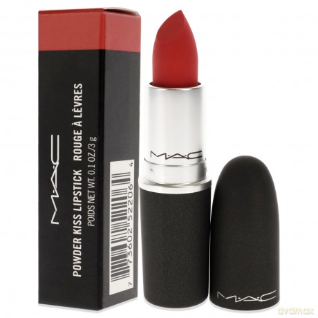MAC Cosmetics Powder Kiss matt nourishing lipstick (Lips tick) 3 g - Shade: Lasting Passion