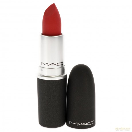 MAC Cosmetics Powder Kiss matt nourishing lipstick (Lips tick) 3 g - Shade: Lasting Passion