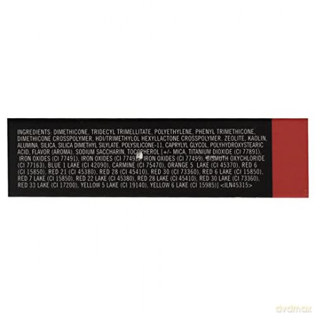 MAC Cosmetics Powder Kiss matt nourishing lipstick (Lips tick) 3 g - Shade: Lasting Passion