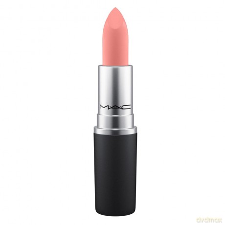 MAC Cosmetics Powder Kiss matt nourishing lipstick (Lips tick) 3 g - Shade: Reverence