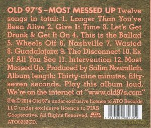 Old 97's: Most Messed Up [CD]