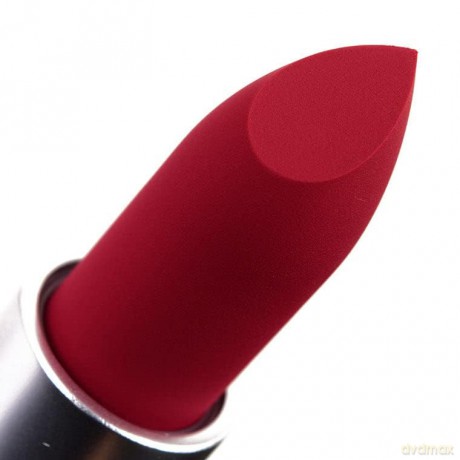 MAC Cosmetics Powder Kiss matt nourishing lipstick (Lips tick) 3 g - Shade: Shocking Revelation