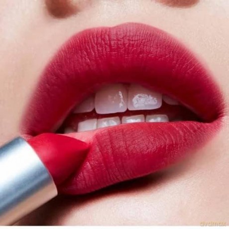 MAC Cosmetics Powder Kiss matt nourishing lipstick (Lips tick) 3 g - Shade: Shocking Revelation