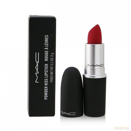 MAC Cosmetics Powder Kiss matt nourishing lipstick (Lips tick) 3 g - Shade: Shocking Revelation