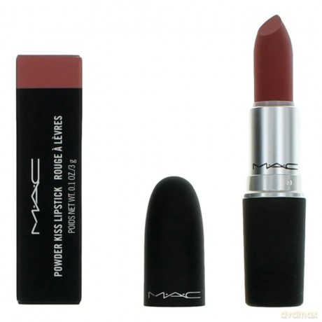 MAC Cosmetics Powder Kiss matt nourishing lipstick (Lips tick) 3 g - Shade: Sultry Move