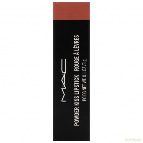 MAC Cosmetics Powder Kiss matt nourishing lipstick (Lips tick) 3 g - Shade: Teddy