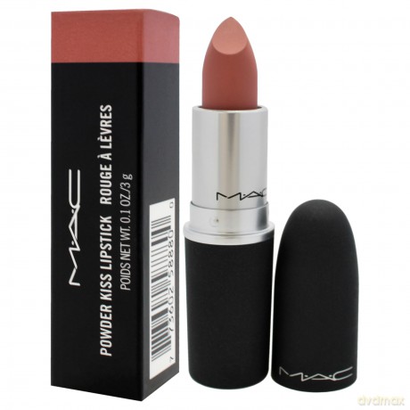 MAC Cosmetics Powder Kiss matt nourishing lipstick (Lips tick) 3 g - Shade: Teddy