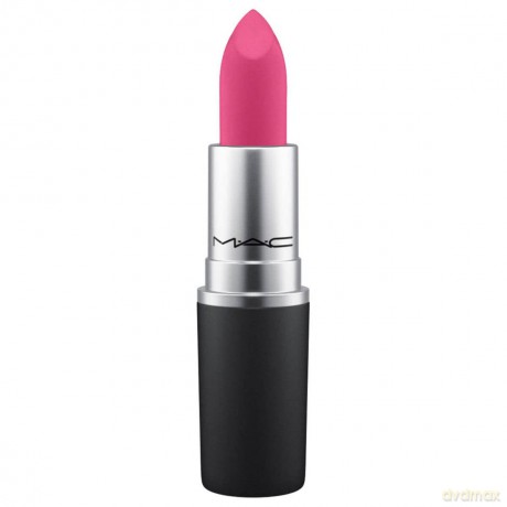 MAC Cosmetics Powder Kiss matt nourishing lipstick (Lips tick) 3 g - Shade: Velvet Punch