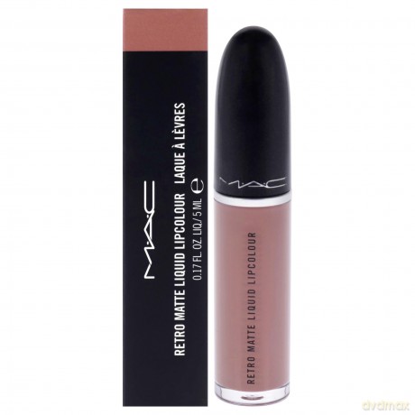 MAC Cosmetics Retro Matte Cream Lipstick (Liquid Lip Colour) 5 ml - Shade: Burnt Spice