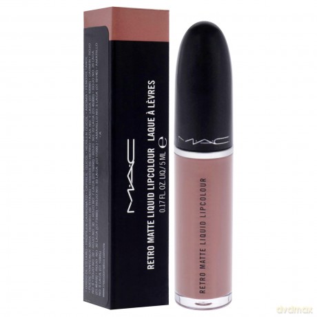 MAC Cosmetics Retro Matte Cream Lipstick (Liquid Lip Colour) 5 ml - Shade: Burnt Spice