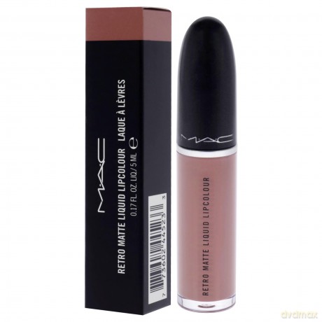 MAC Cosmetics Retro Matte Cream Lipstick (Liquid Lip Colour) 5 ml - Shade: Burnt Spice