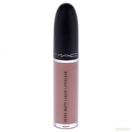 MAC Cosmetics Retro Matte Cream Lipstick (Liquid Lip Colour) 5 ml - Shade: Burnt Spice