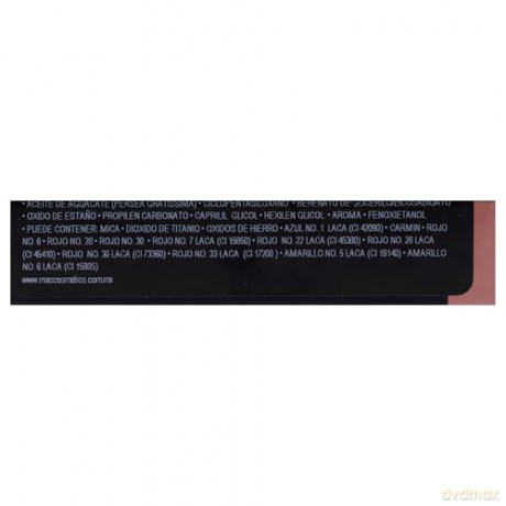 MAC Cosmetics Retro Matte Cream Lipstick (Liquid Lip Colour) 5 ml - Shade: Burnt Spice
