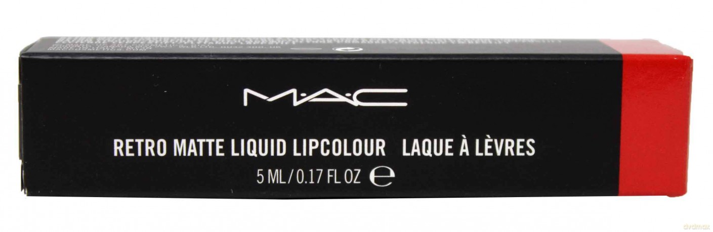 MAC Cosmetics Retro Matte Cream Lipstick (Liquid Lip Colour) 5 ml - Shade: Feels so Grand