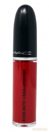 MAC Cosmetics Retro Matte Cream Lipstick (Liquid Lip Colour) 5 ml - Shade: Feels so Grand