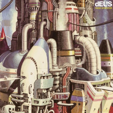 Deus: Pocket Revolution [CD]