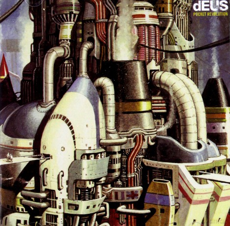 Deus: Pocket Revolution [CD]
