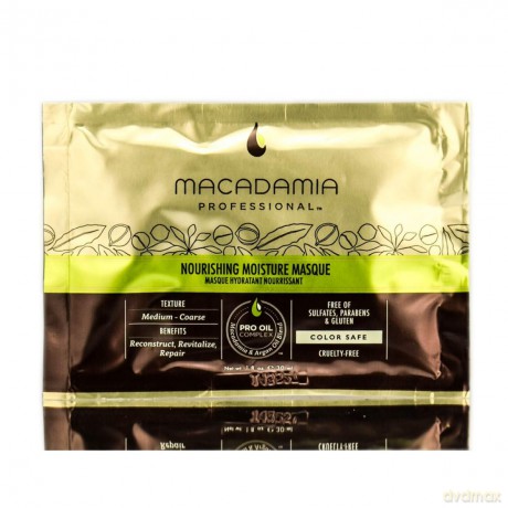 Macadamia Nourishing hair mask with moisturising effect (Nourishing Repair Masque) - Volume: 30 ml
