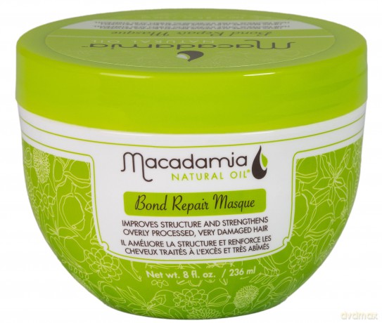 Macadamia Regenerating mask for dry and damaged hair (Bond Repair Masque) - Volume: 236 ml