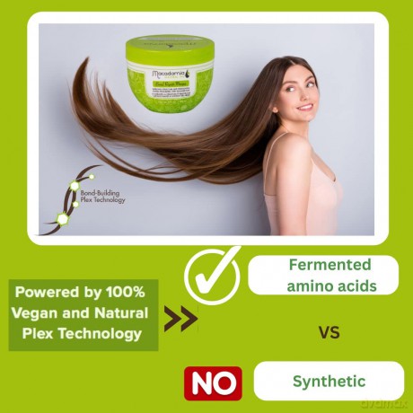 Macadamia Regenerating mask for dry and damaged hair (Bond Repair Masque) - Volume: 236 ml