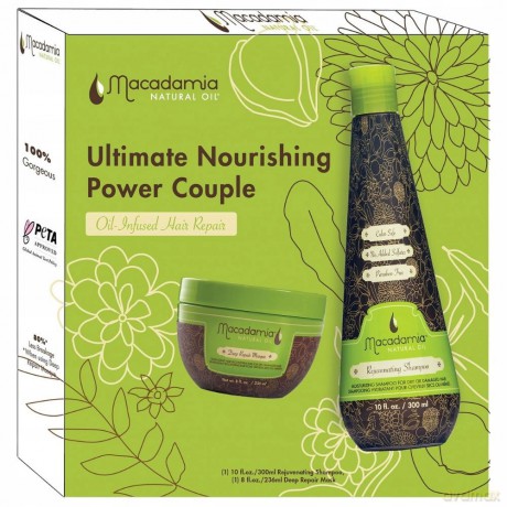 Macadamia Ultimate Nourishing Power Couple Hair Care Gift Set