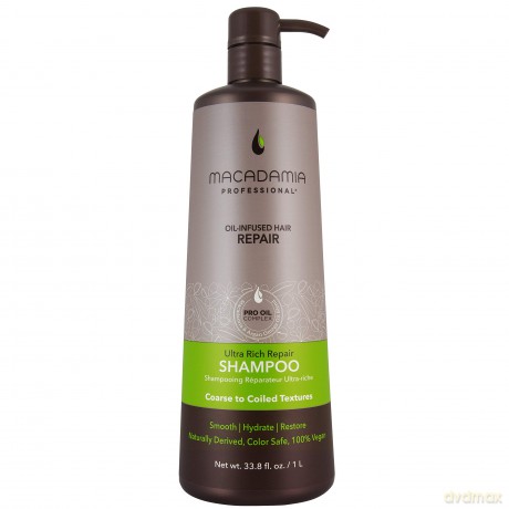 Macadamia Ultra Rich Repair (Shampoo) - Volume: 1000 ml