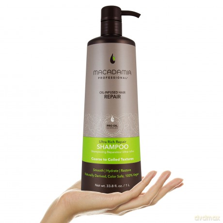 Macadamia Ultra Rich Repair (Shampoo) - Volume: 1000 ml