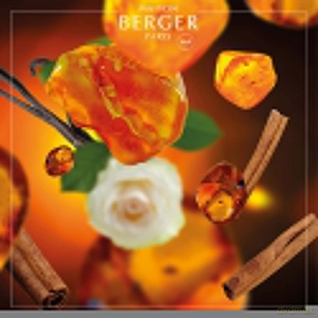 Maison Berger Paris Amber Powder catalytic lamp refill (Lampe Recharge/Refill) 1000 ml