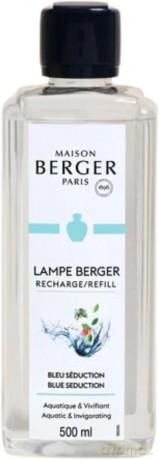 Maison Berger Paris Blue Seduction catalytic lamp refill (Lampe Recharge/Refill) - Volume: 500 ml