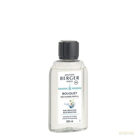 Maison Berger Paris Blue Seduction Diffuser Refill (Bouquet Recharge/Refill) - Volume: 200 ml
